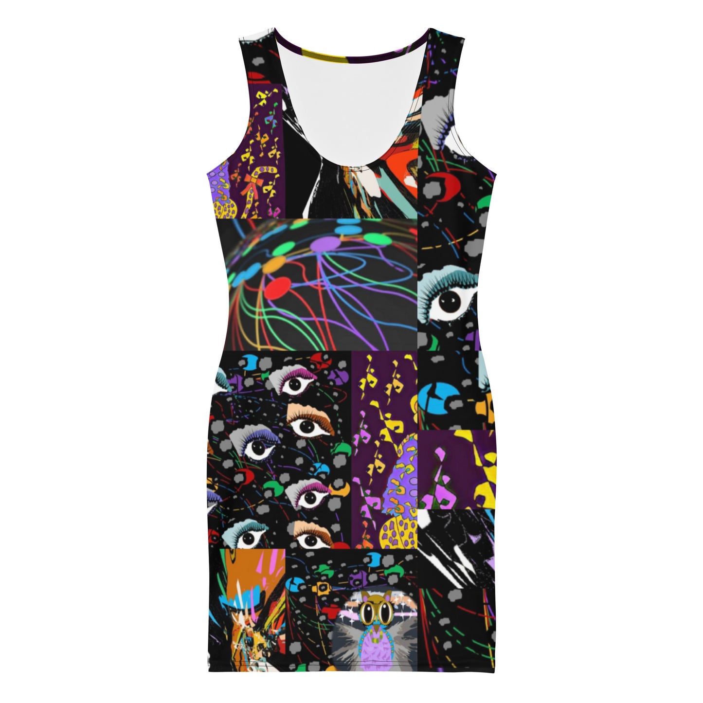 Sublimation Cut & Sew Dress