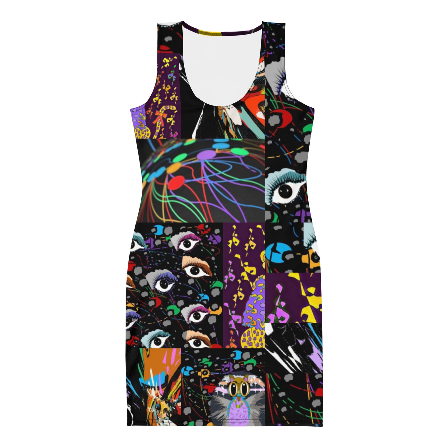 Sublimation Cut & Sew Dress