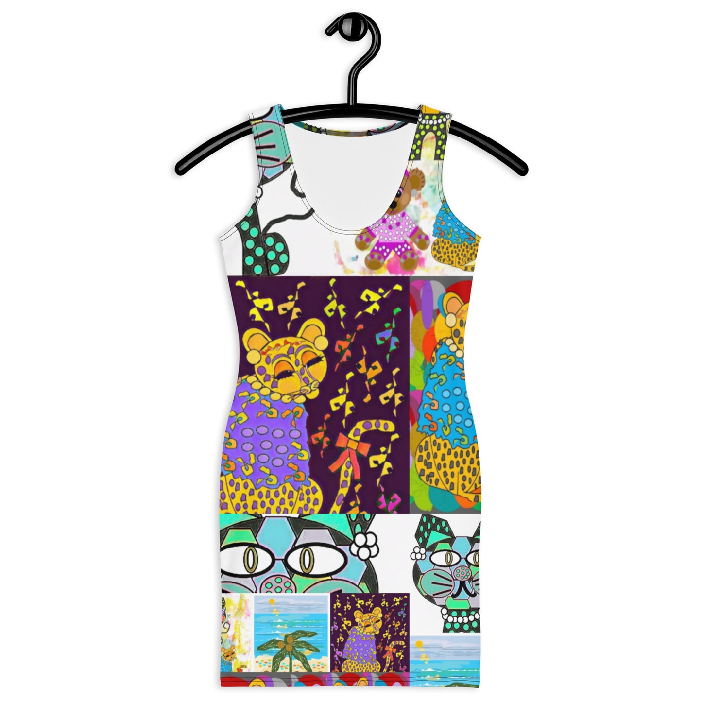 Sublimation Cut & Sew Dress