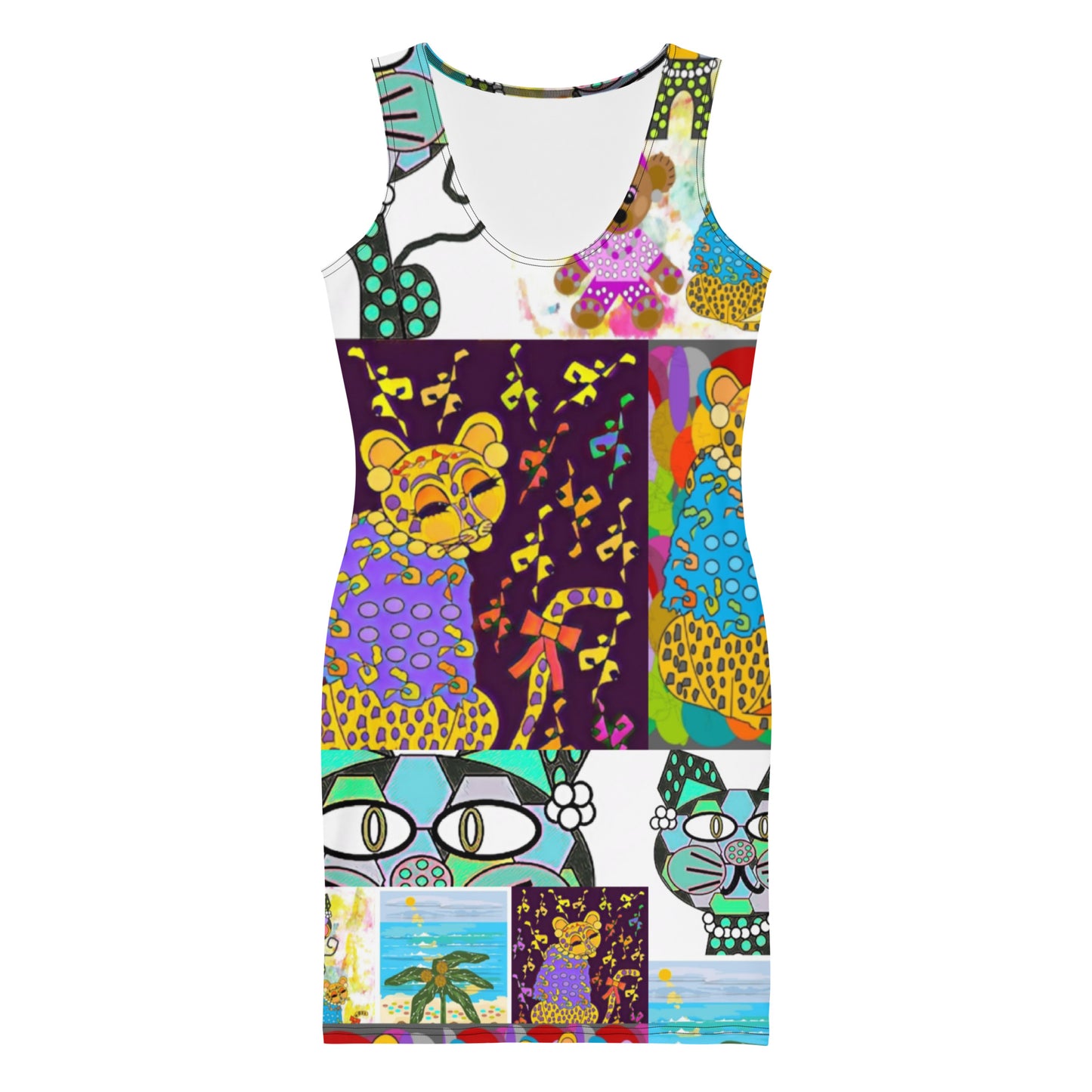 Sublimation Cut & Sew Dress