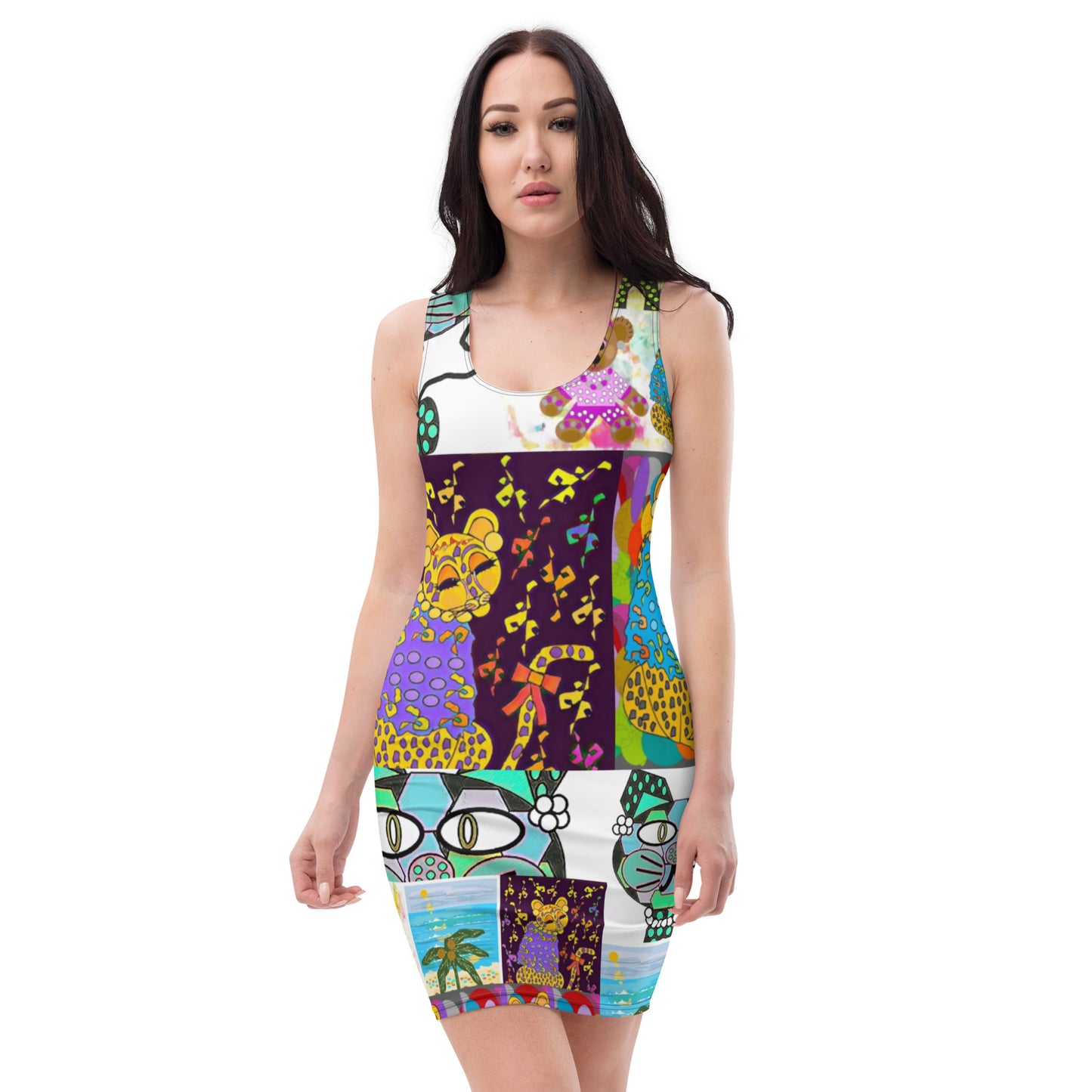 Sublimation Cut & Sew Dress