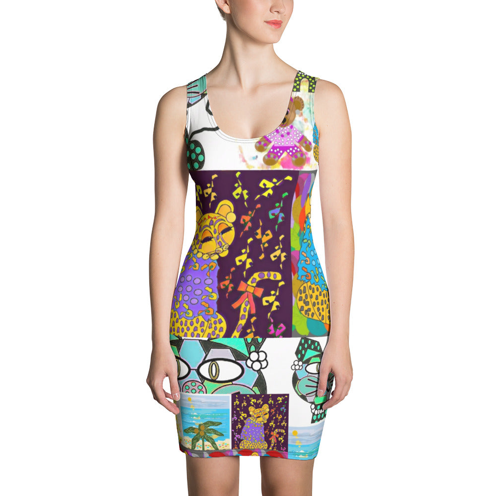 Sublimation Cut & Sew Dress