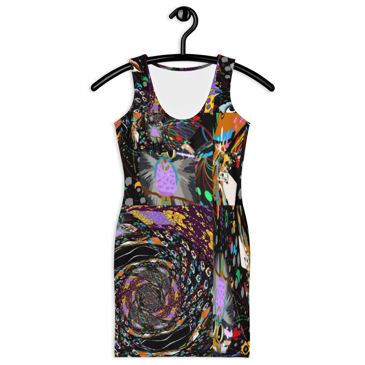 Sublimation Cut & Sew Dress