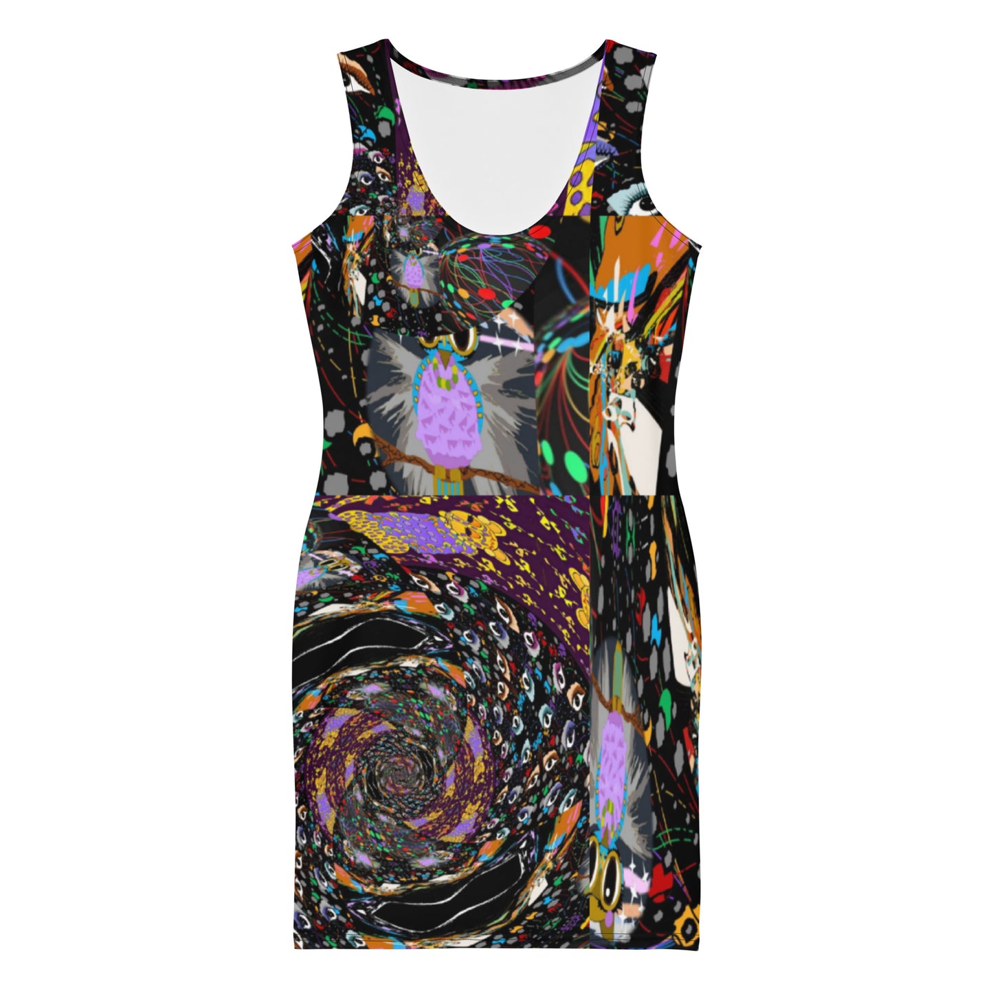 Sublimation Cut & Sew Dress