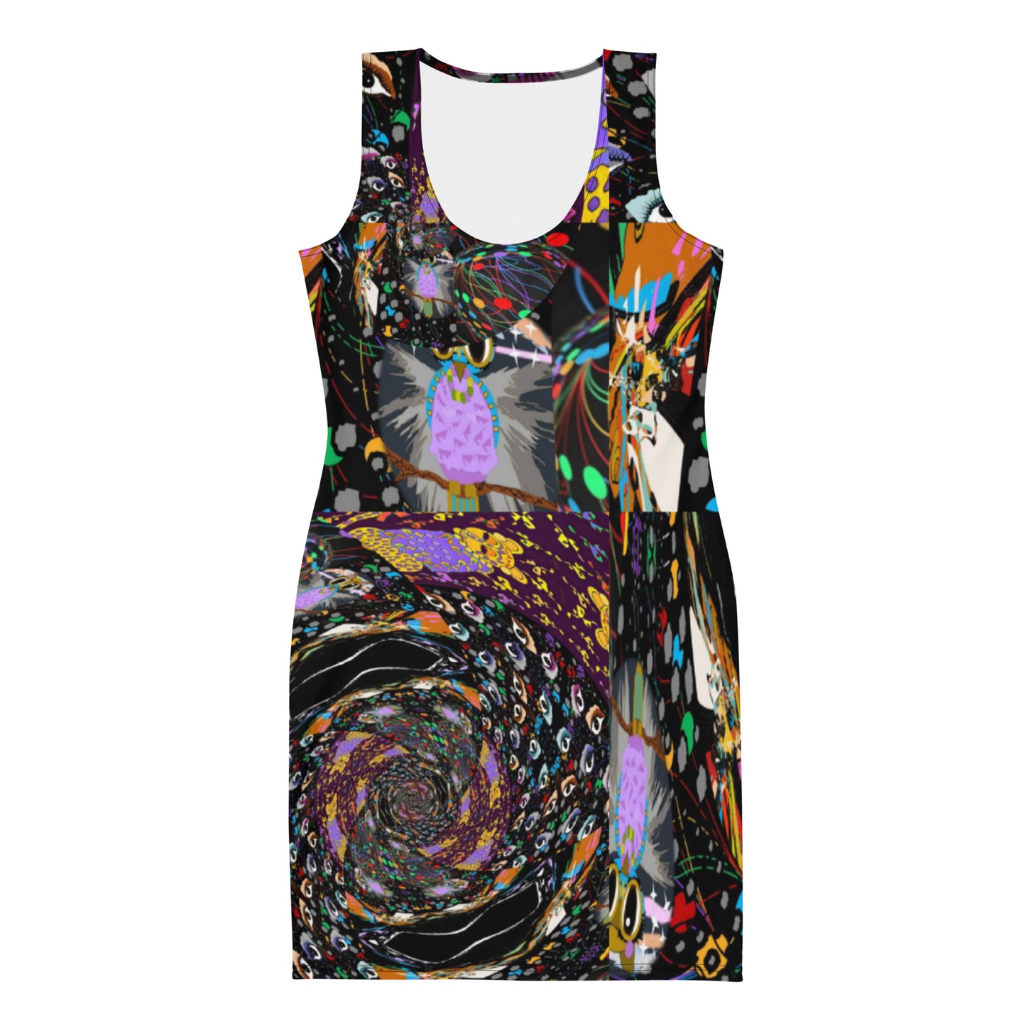 Sublimation Cut & Sew Dress