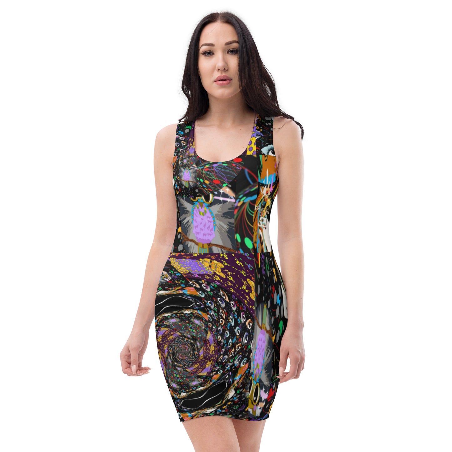 Sublimation Cut & Sew Dress