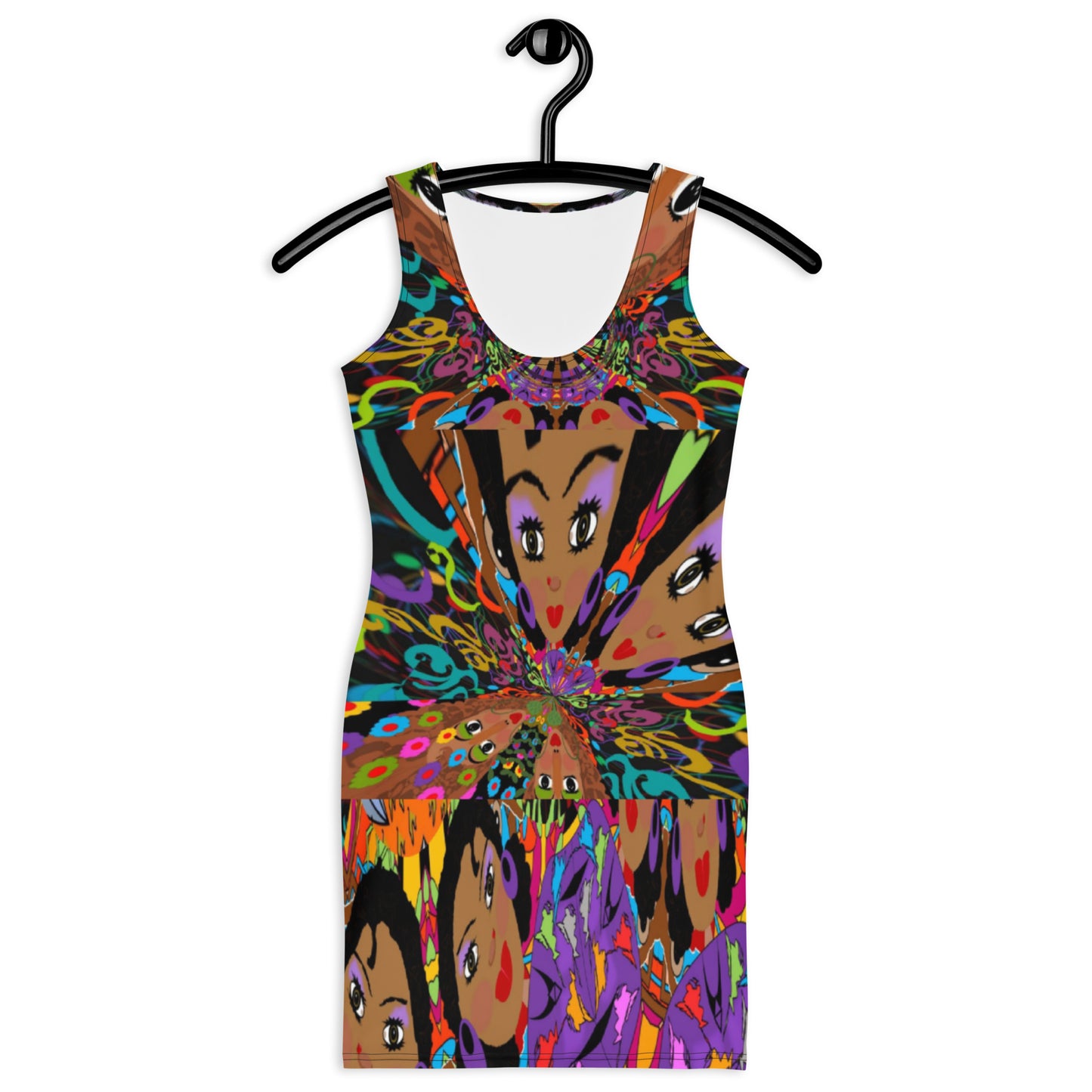 Sublimation Cut & Sew Dress