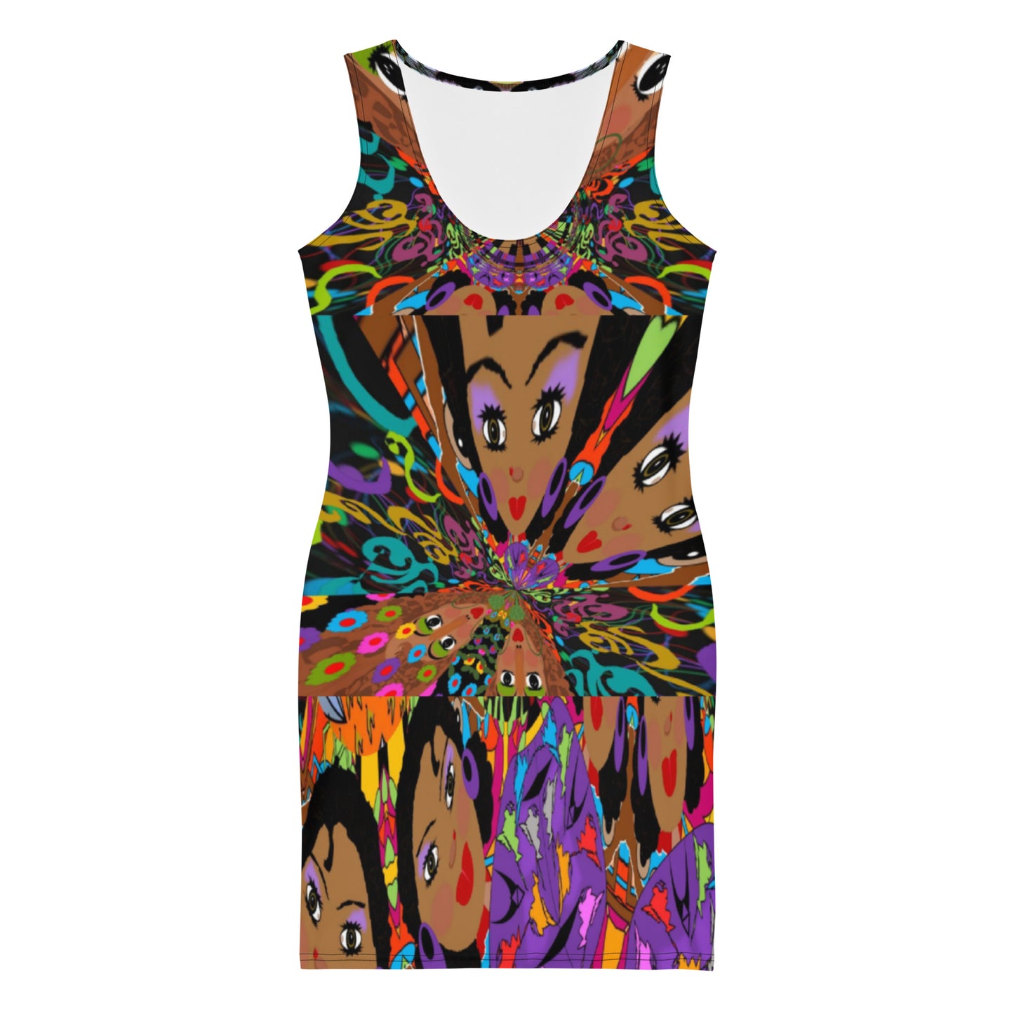 Sublimation Cut & Sew Dress