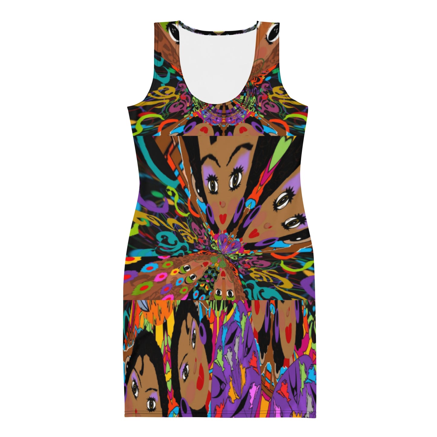 Sublimation Cut & Sew Dress