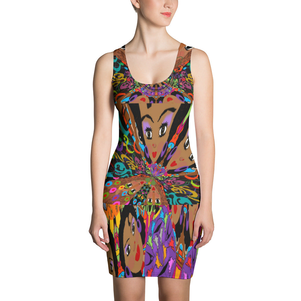 Sublimation Cut & Sew Dress