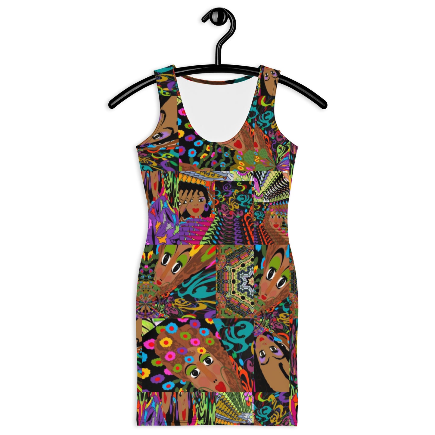 Sublimation Cut & Sew Dress