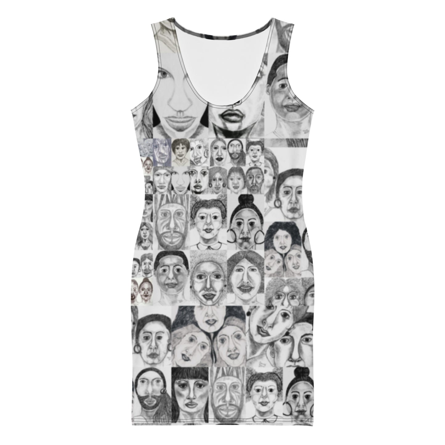 Sublimation Cut & Sew Dress