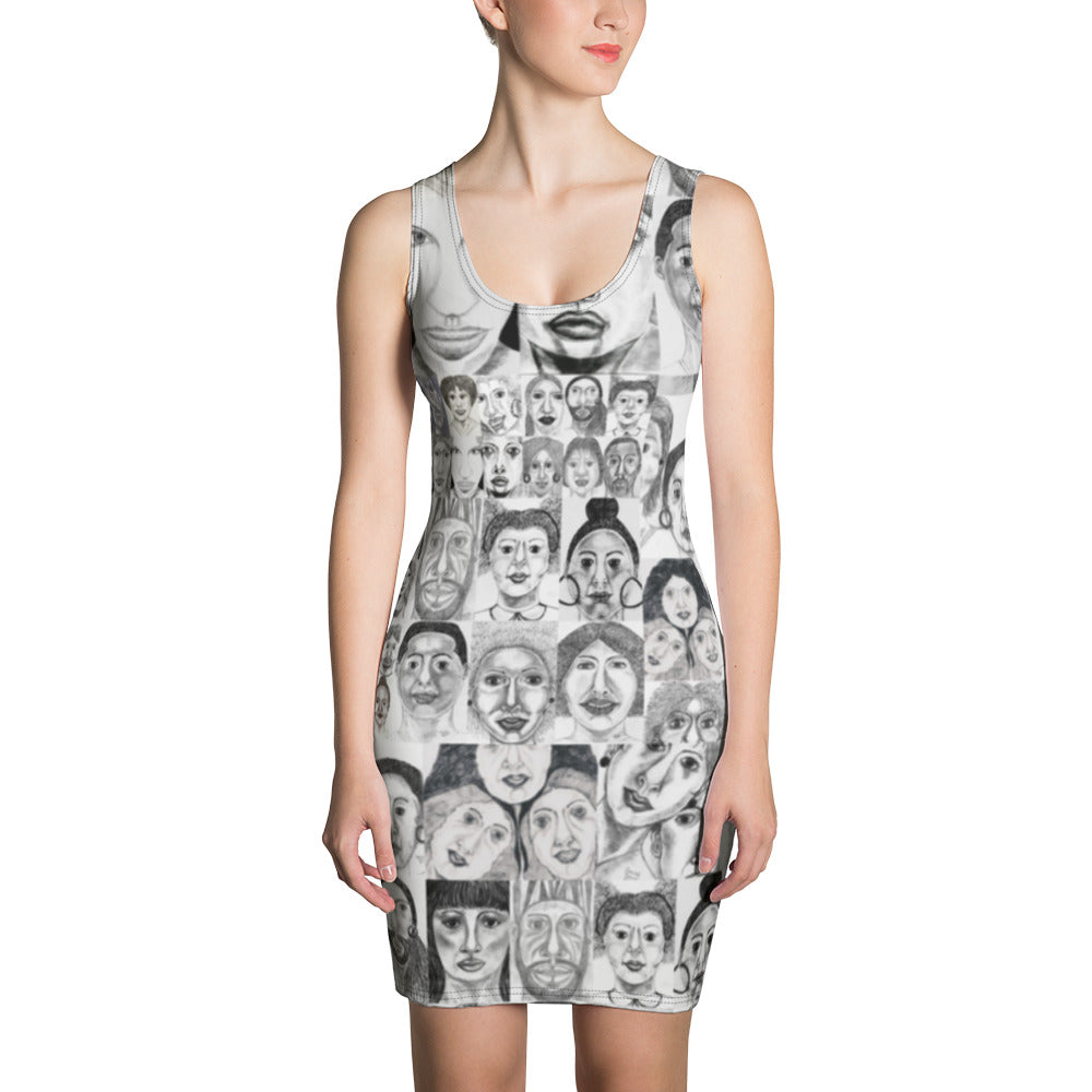 Sublimation Cut & Sew Dress