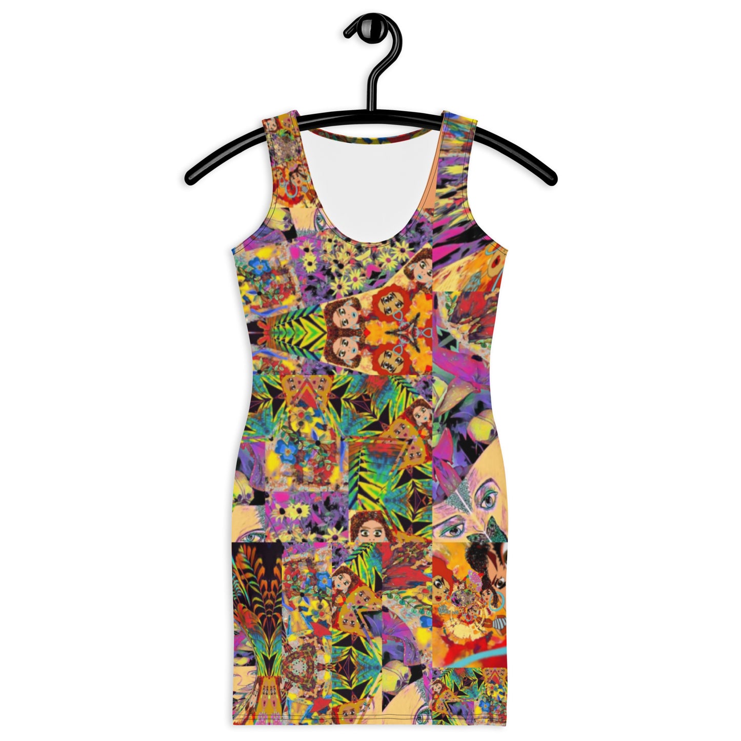 Sublimation Cut & Sew Dress