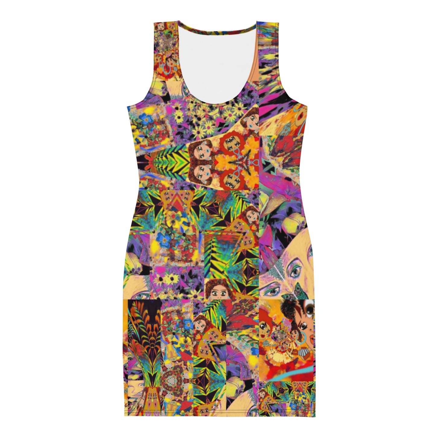 Sublimation Cut & Sew Dress