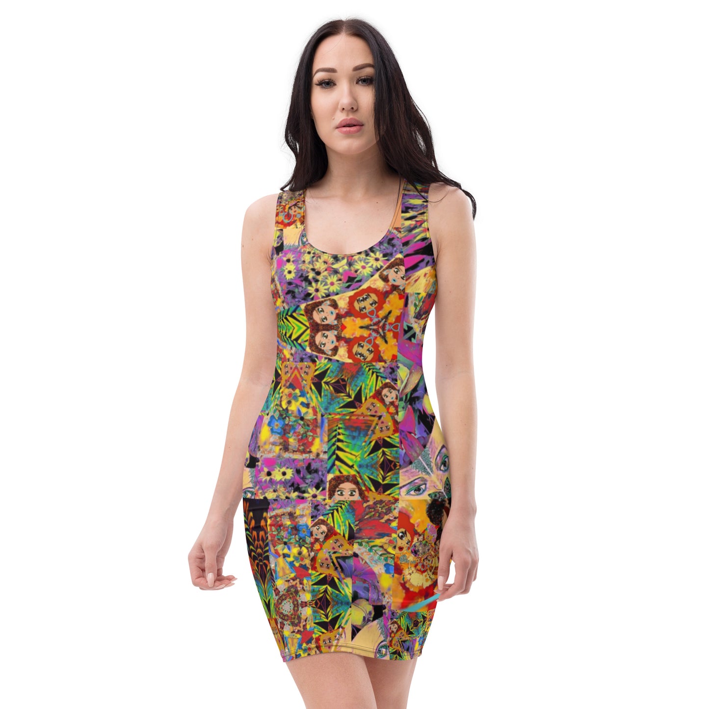 Sublimation Cut & Sew Dress