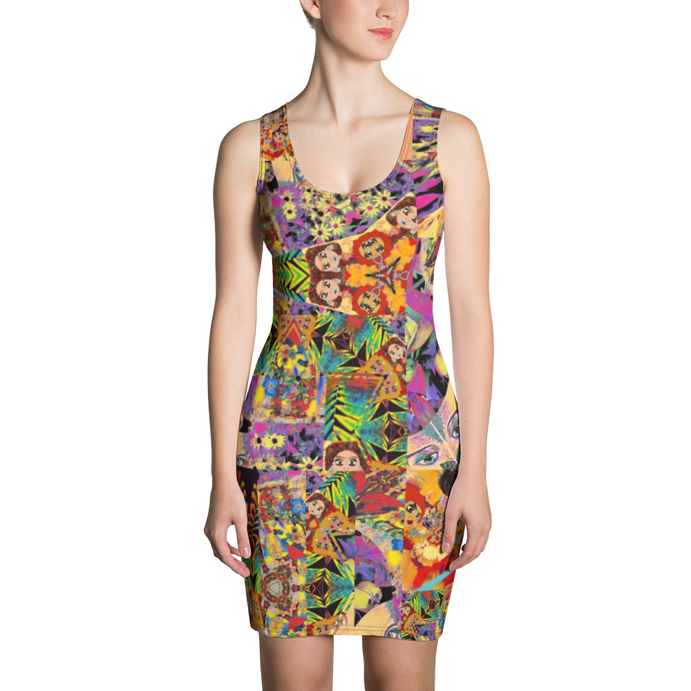 Sublimation Cut & Sew Dress