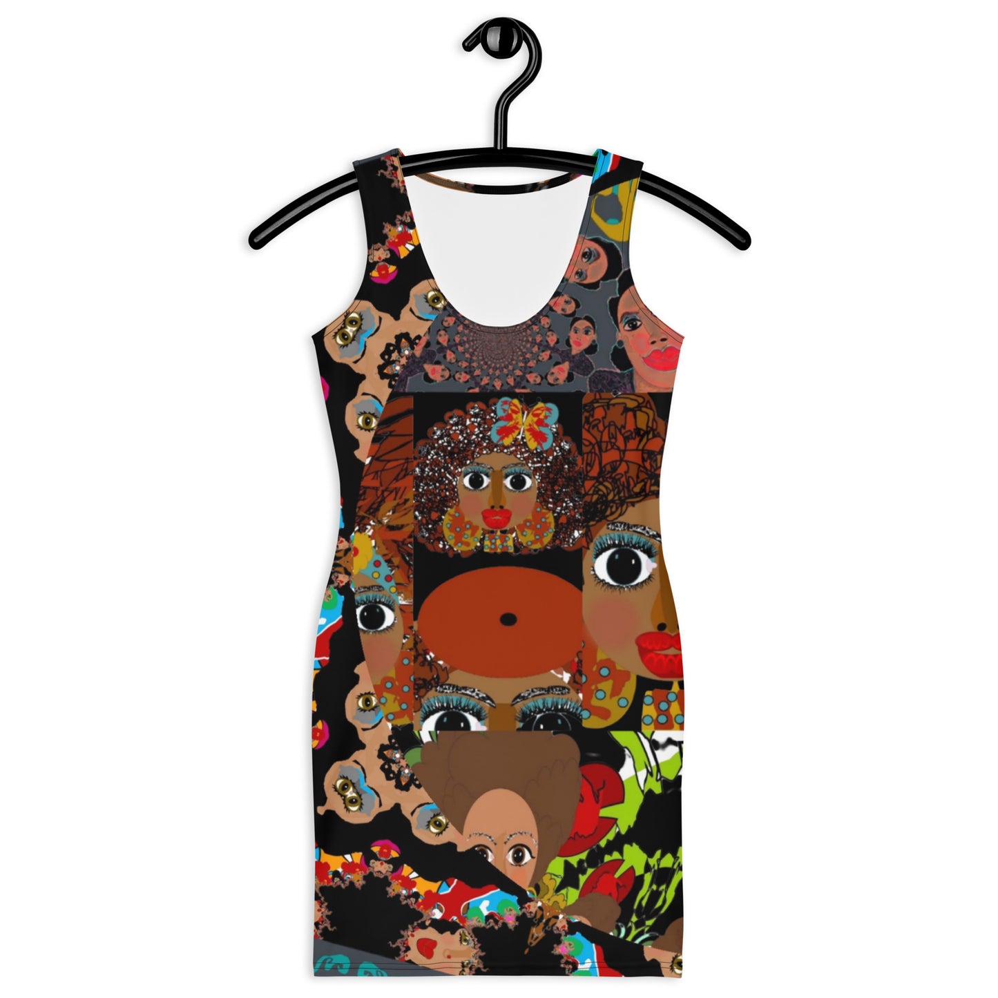 Sublimation Cut & Sew Dress