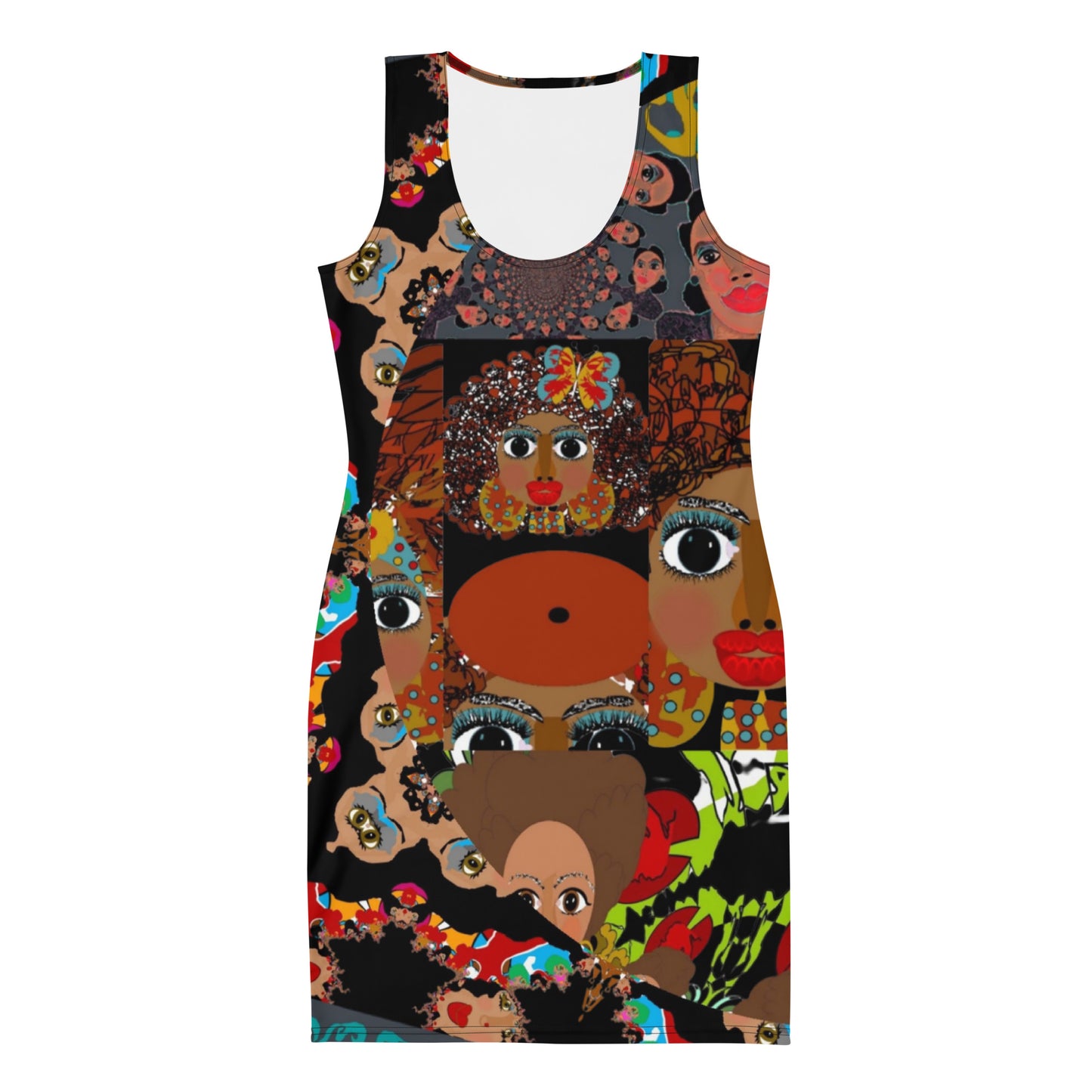 Sublimation Cut & Sew Dress