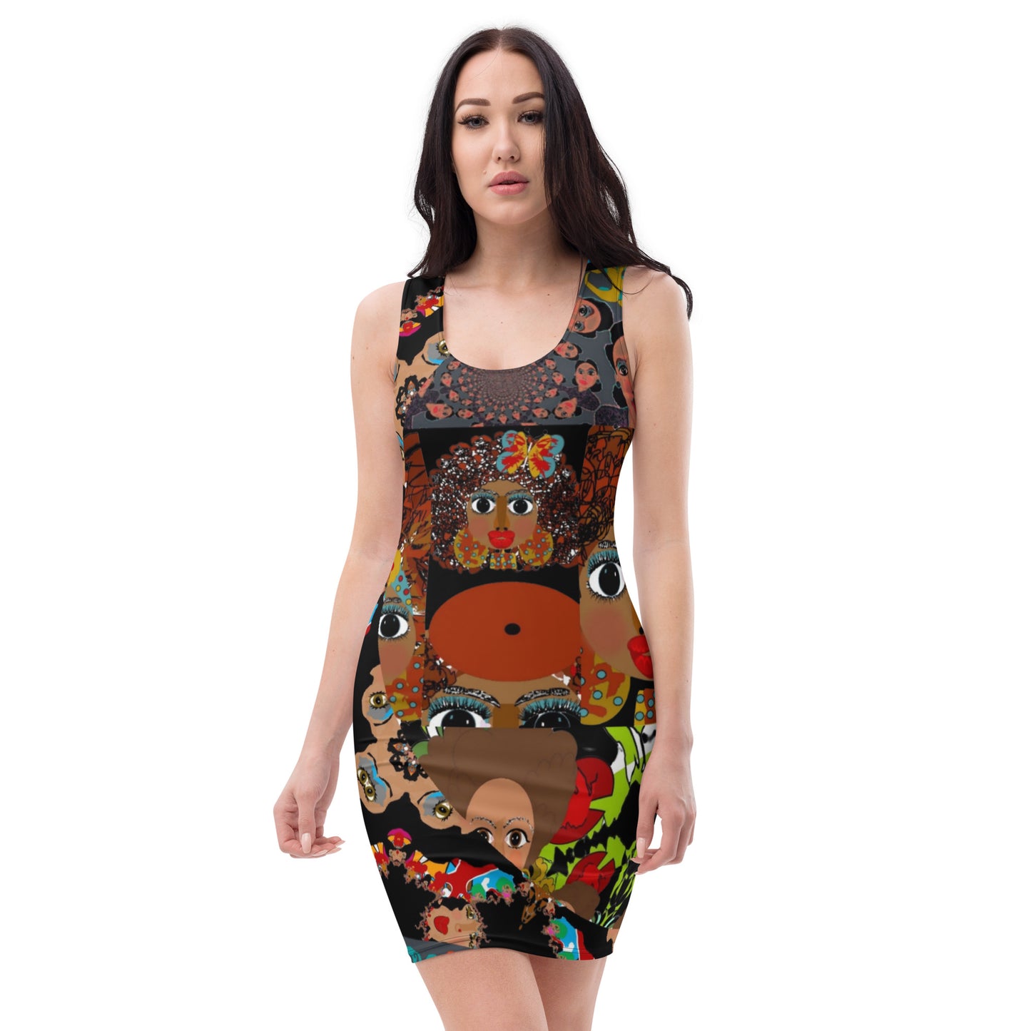 Sublimation Cut & Sew Dress