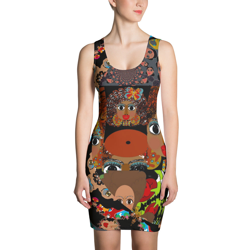 Sublimation Cut & Sew Dress