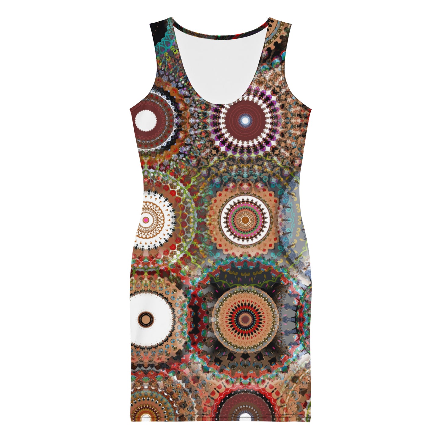 Sublimation Cut & Sew Dress