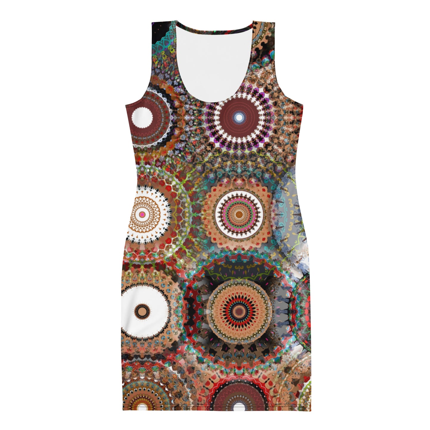 Sublimation Cut & Sew Dress