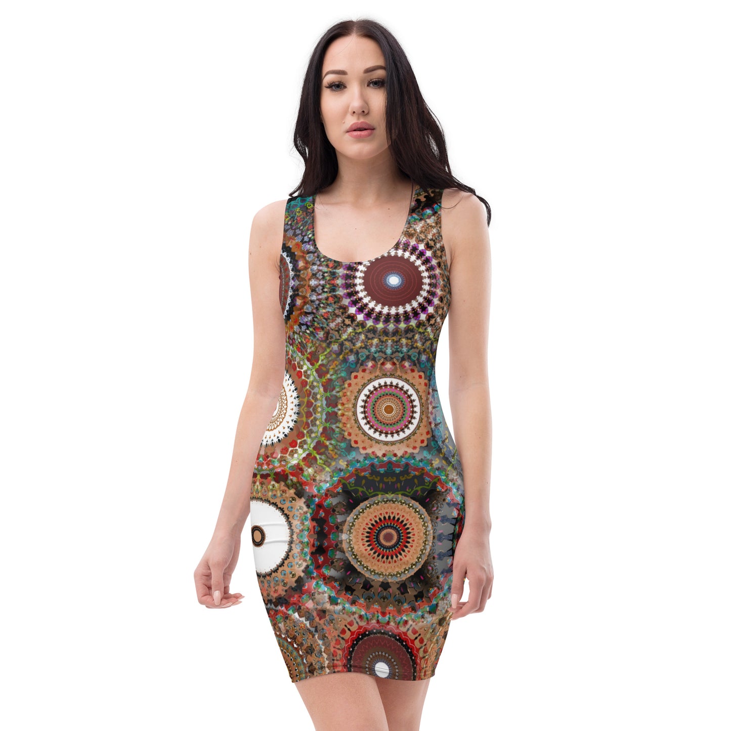 Sublimation Cut & Sew Dress