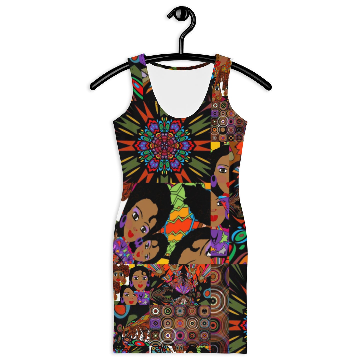 Sublimation Cut & Sew Dress