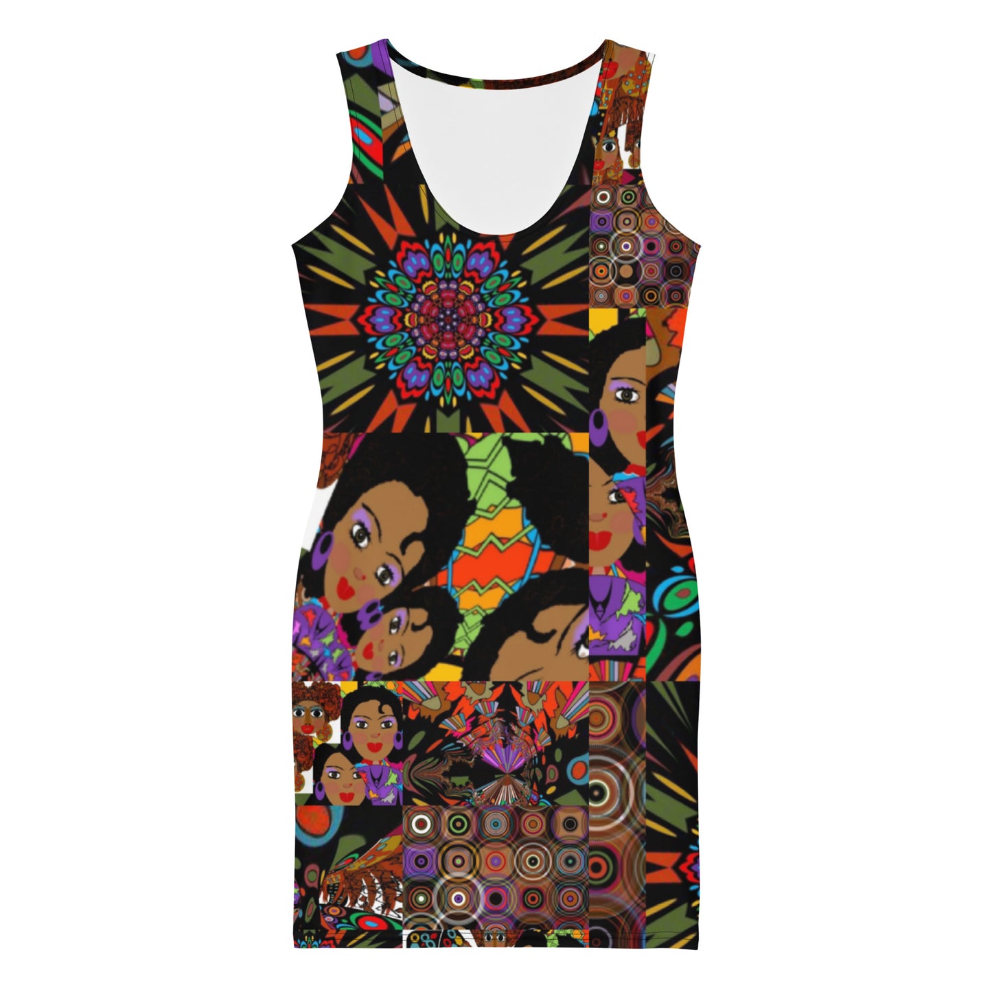 Sublimation Cut & Sew Dress