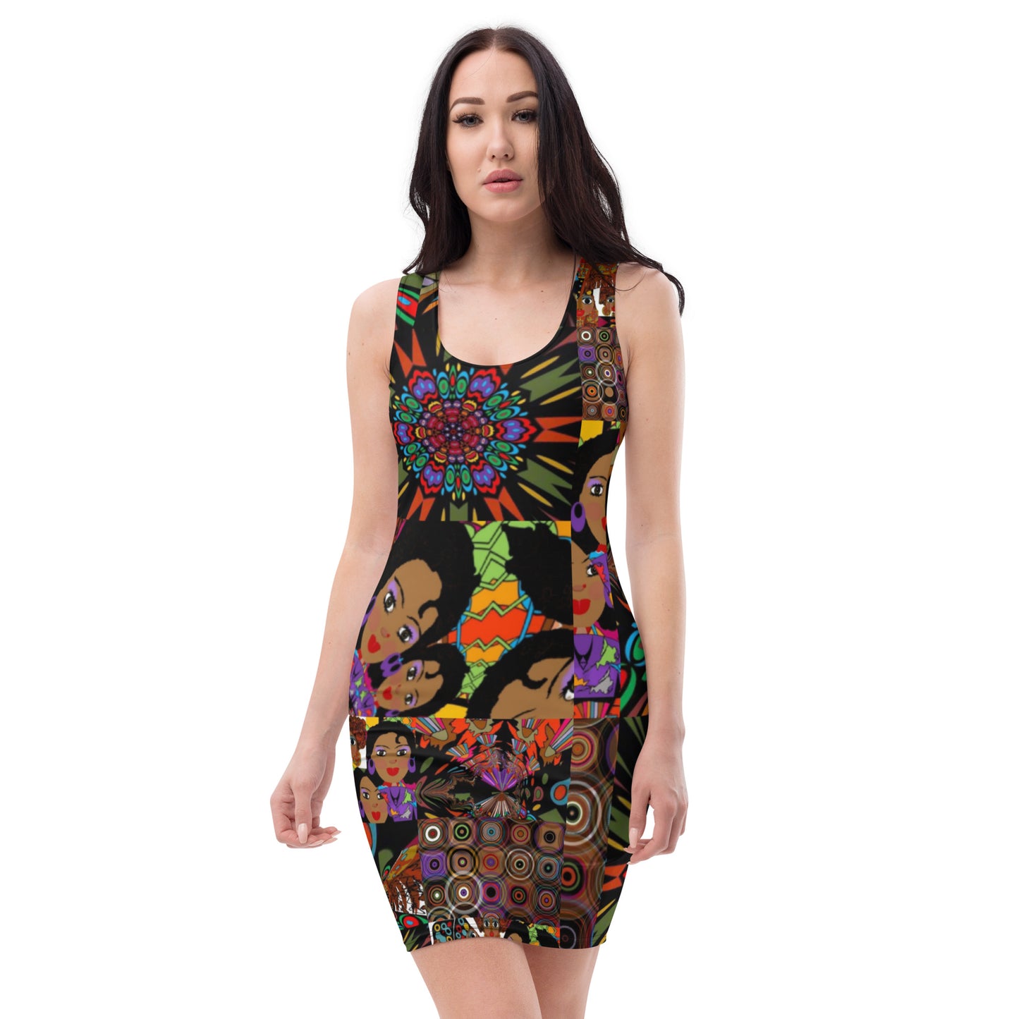 Sublimation Cut & Sew Dress