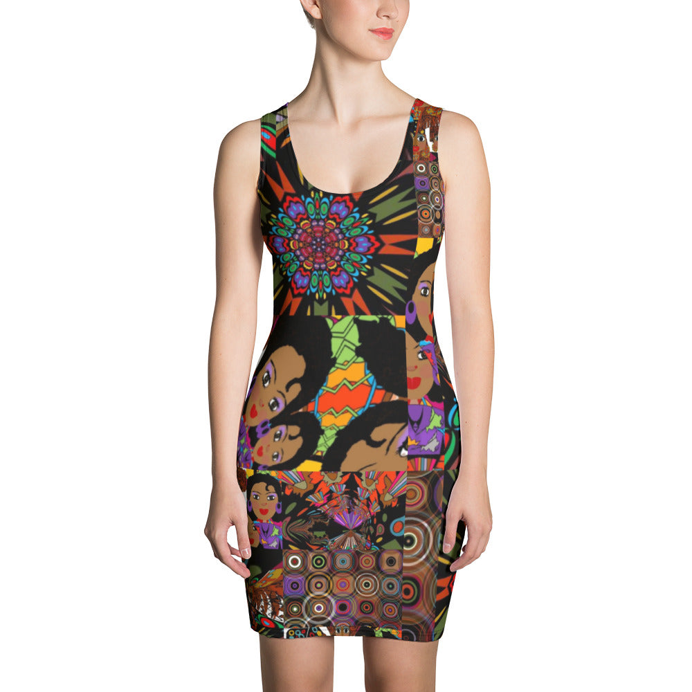 Sublimation Cut & Sew Dress