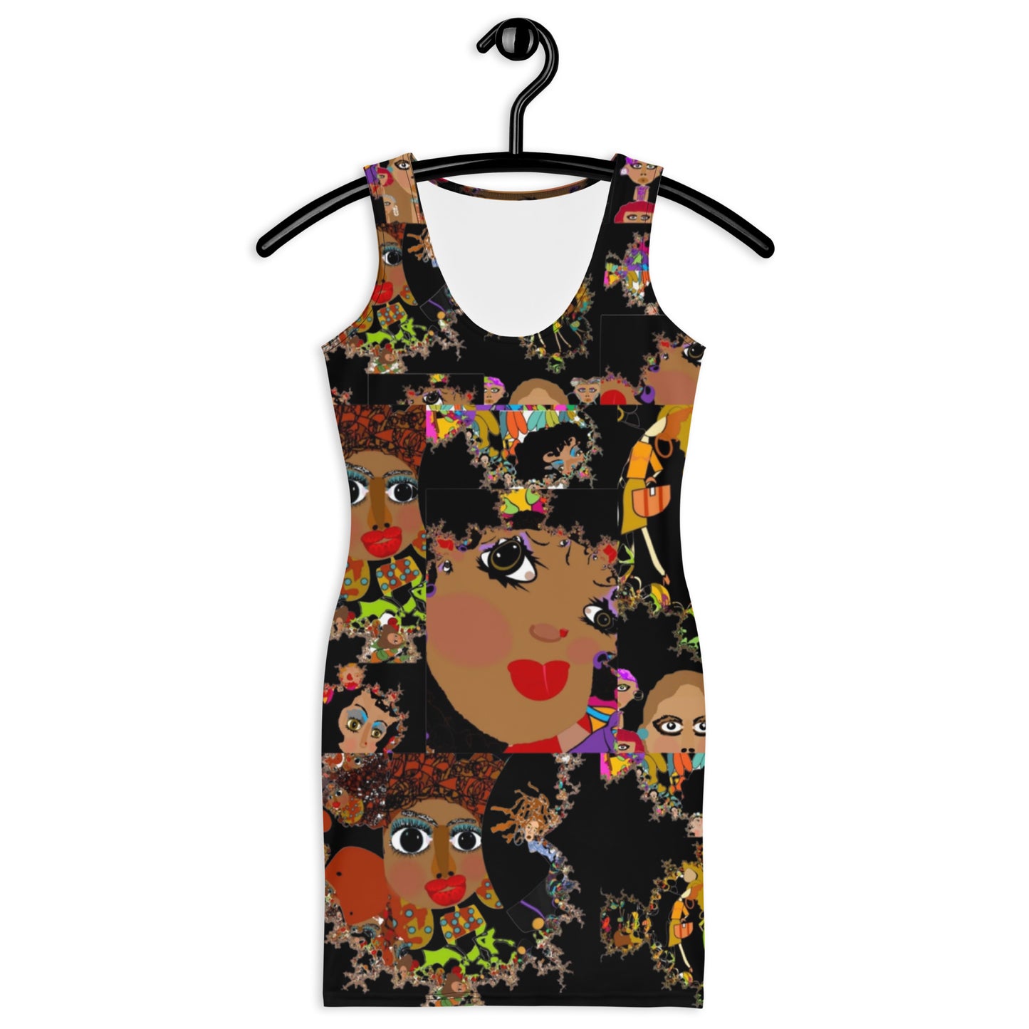 Sublimation Cut & Sew Dress