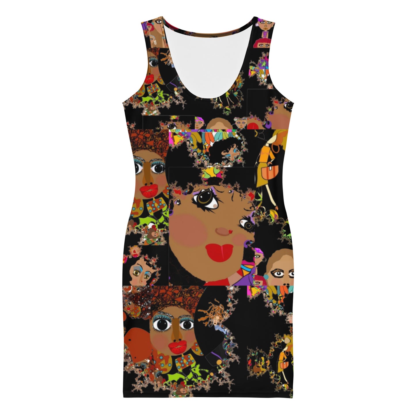 Sublimation Cut & Sew Dress