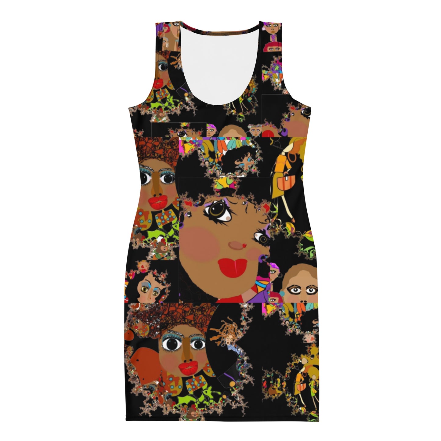 Sublimation Cut & Sew Dress