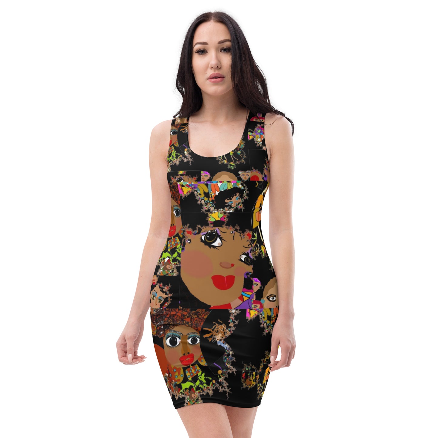 Sublimation Cut & Sew Dress