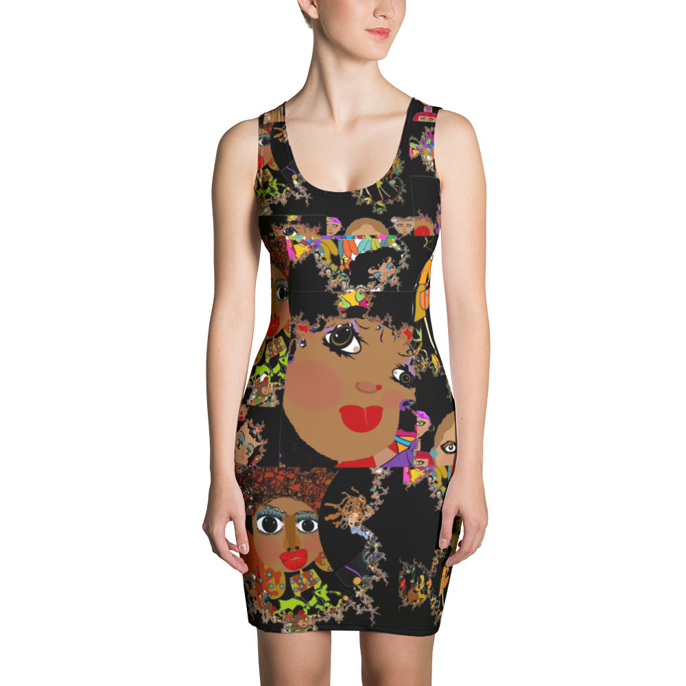 Sublimation Cut & Sew Dress