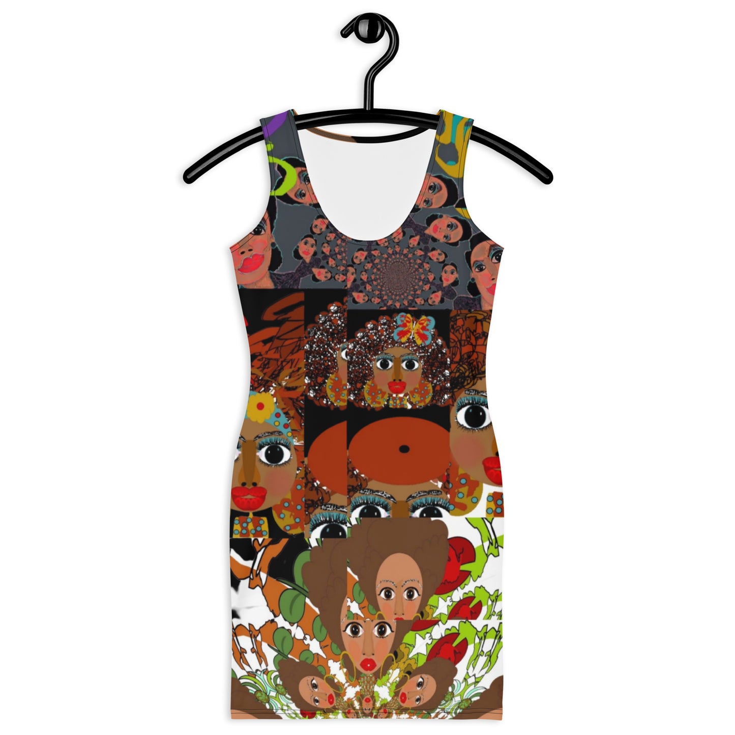 Sublimation Cut & Sew Dress