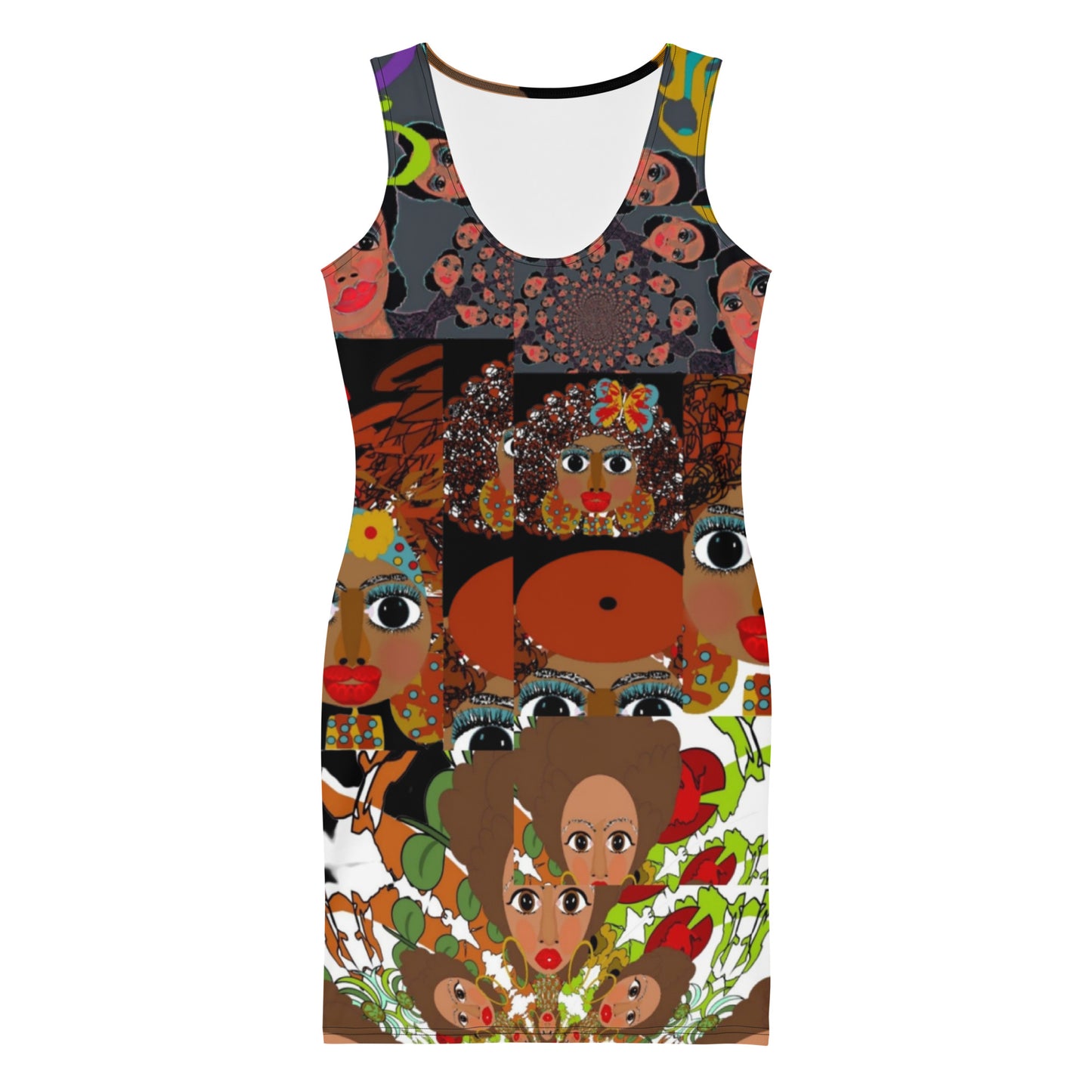 Sublimation Cut & Sew Dress