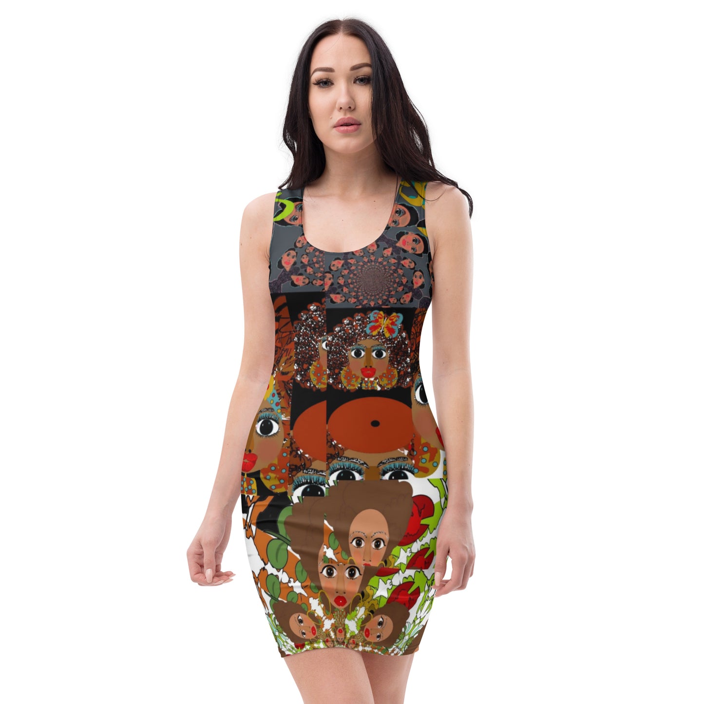 Sublimation Cut & Sew Dress