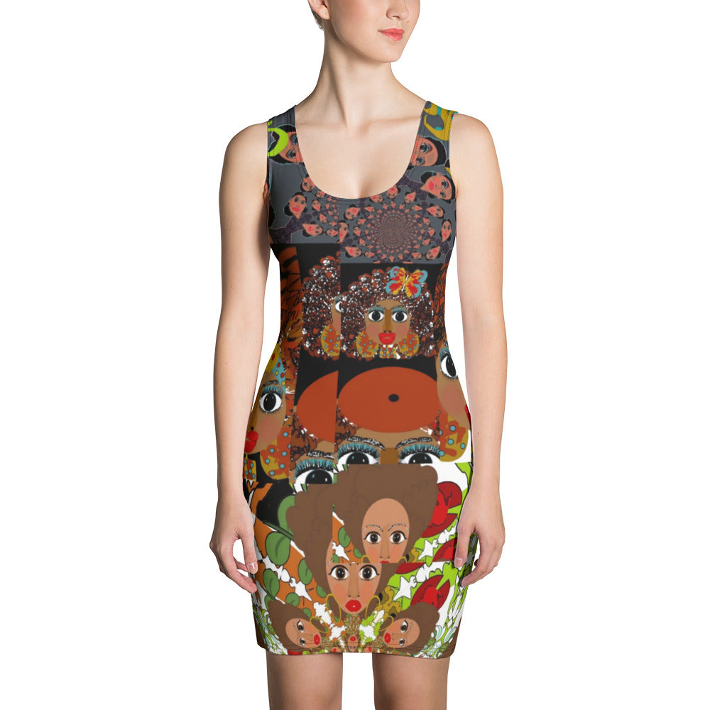 Sublimation Cut & Sew Dress