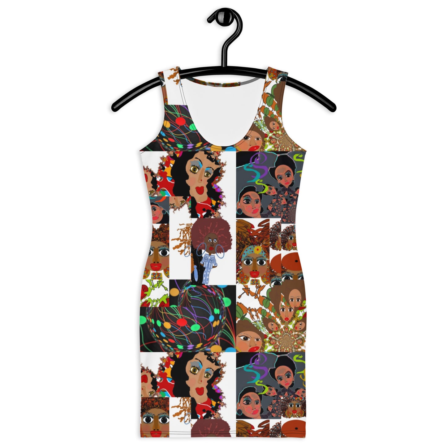 Sublimation Cut & Sew Dress