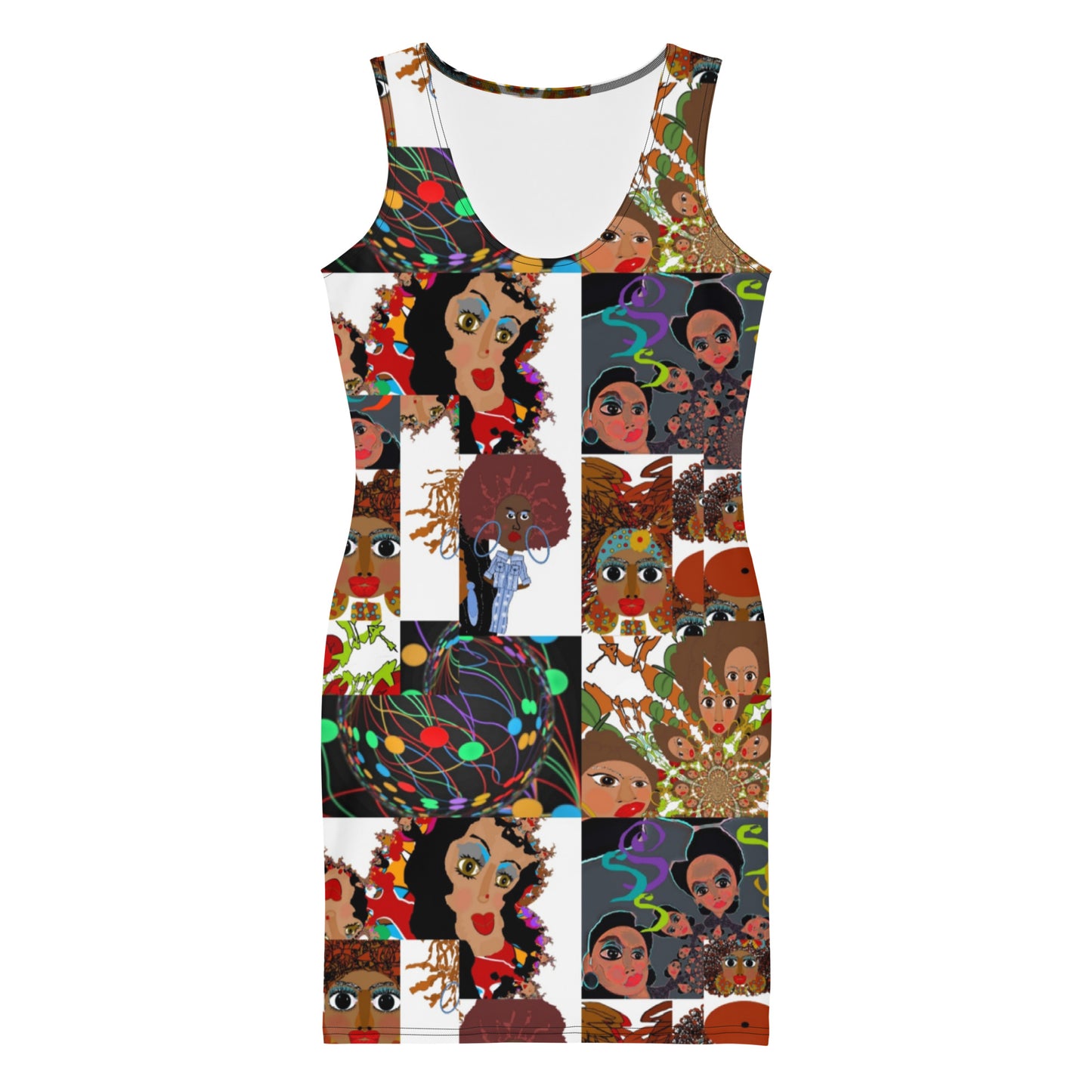 Sublimation Cut & Sew Dress