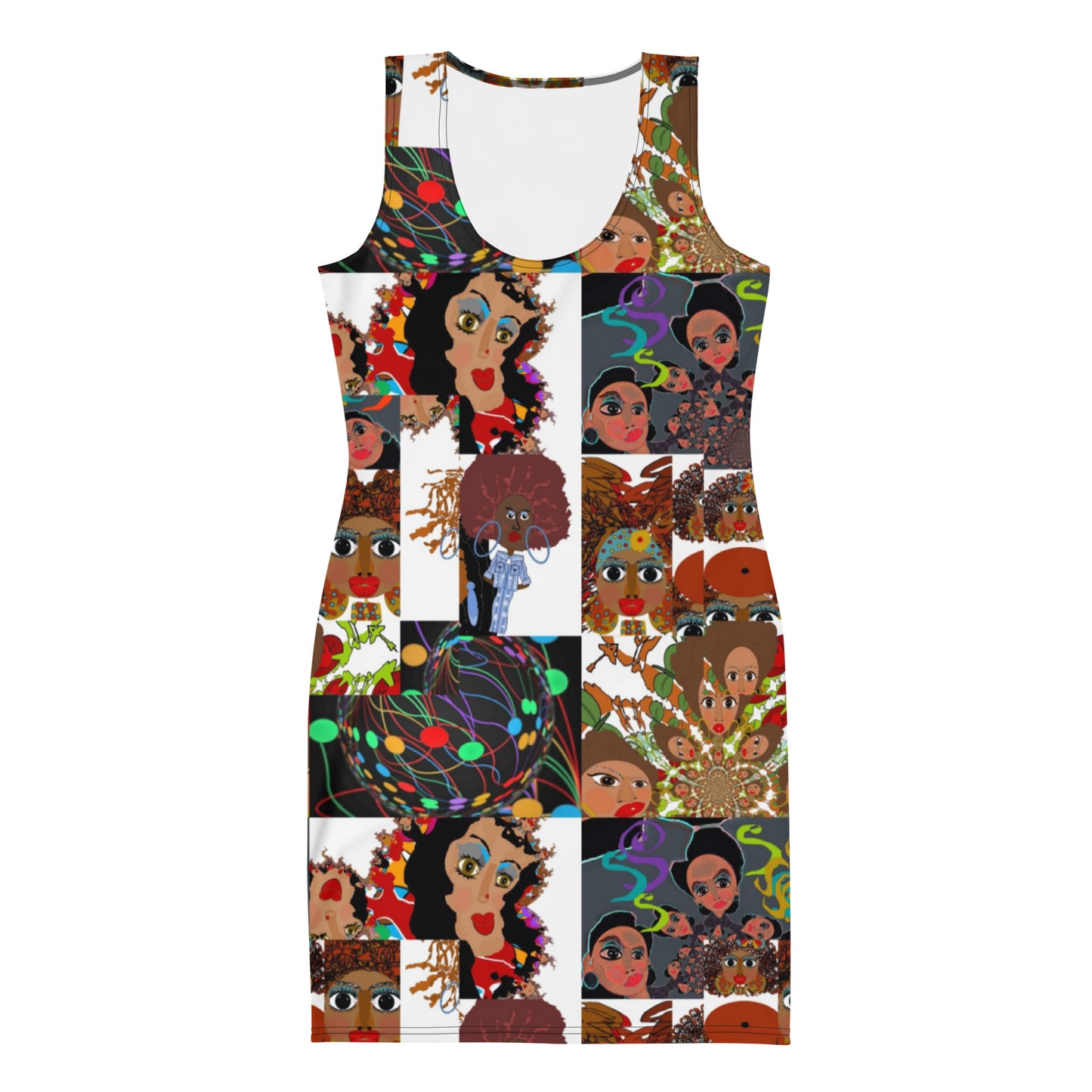 Sublimation Cut & Sew Dress