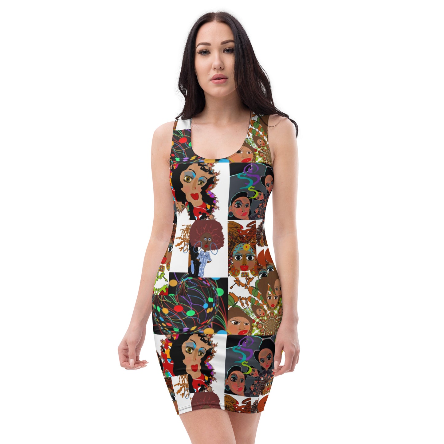 Sublimation Cut & Sew Dress