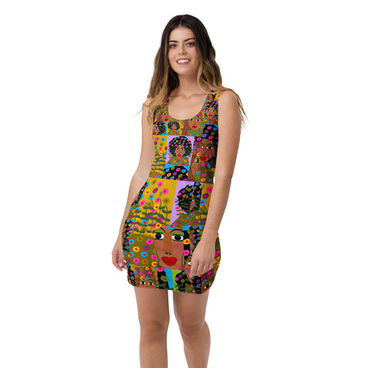 Sublimation Cut & Sew Dress