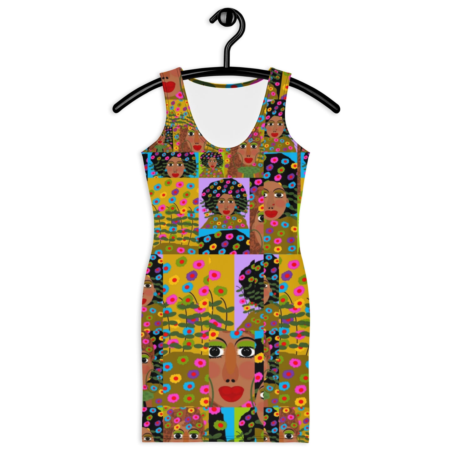 Sublimation Cut & Sew Dress