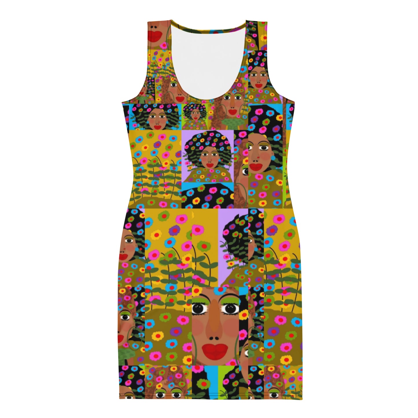 Sublimation Cut & Sew Dress