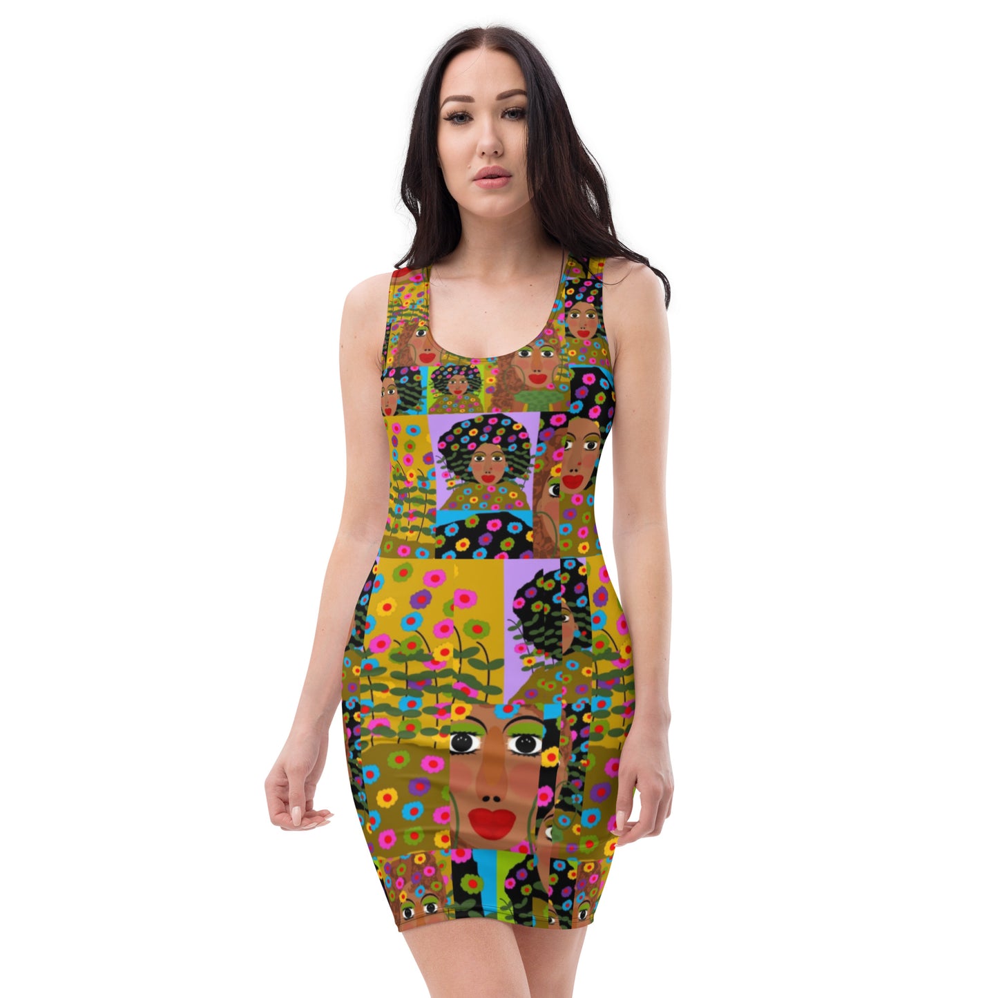 Sublimation Cut & Sew Dress