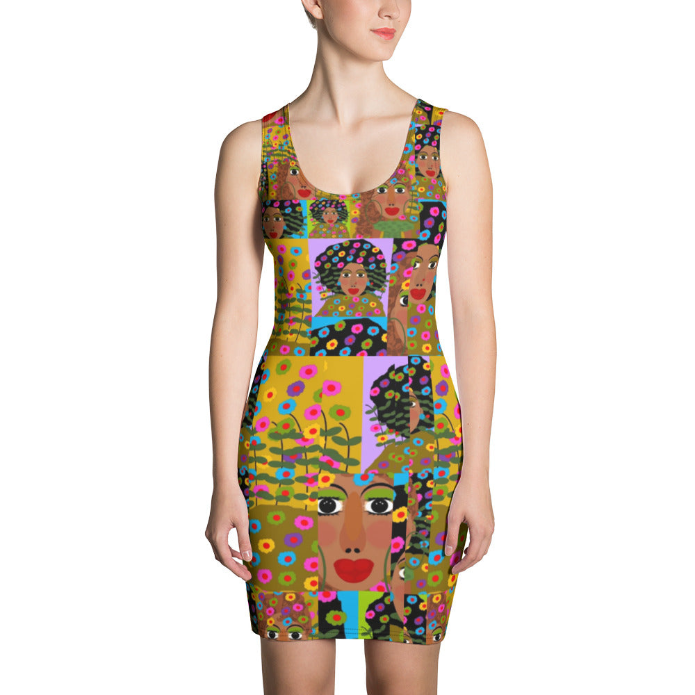 Sublimation Cut & Sew Dress